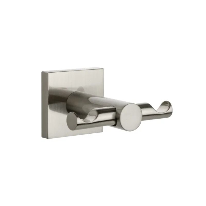 Крючок для ванной одинарный Fixsen Lux Satin, FX-16005 сатин