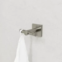 Крючок для ванной одинарный Fixsen Lux Satin, FX-16005 сатин Крючок для ванной одинарный Fixsen Lux Satin, FX-16005 сатин