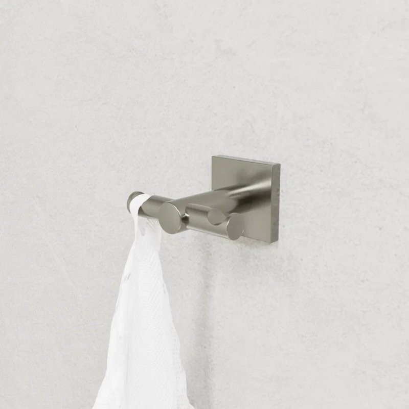 Крючок для ванной одинарный Fixsen Lux Satin, FX-16005 сатин