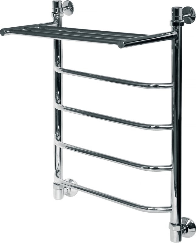 Полотенцесушитель водяной Ника Trapezium ЛТ ВП 60/50 с полкой