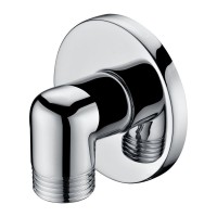 Душевой комплект Смеситель Wasserkraft Donau 5341, С ВНУТРЕННЕЙ ЧАСТЬЮ + Гарнитур + Подключение A134 + Излив Lemark LM7881C, для ванны