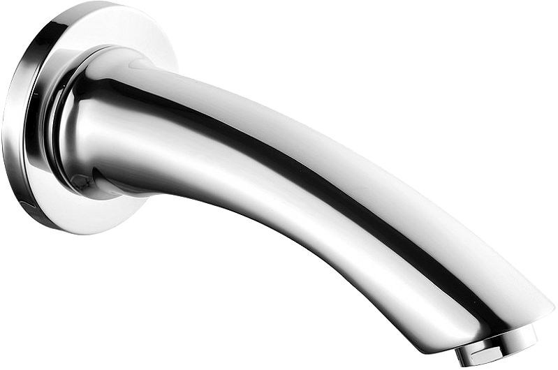 Душевой комплект Смеситель Wasserkraft Donau 5341, С ВНУТРЕННЕЙ ЧАСТЬЮ + Гарнитур + Подключение A134 + Излив Lemark LM7881C, для ванны