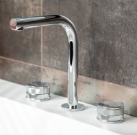 Смеситель для раковины Boheme Prestige 152-CR-PR хром Смеситель для раковины Boheme Prestige 152-CR-PR хром