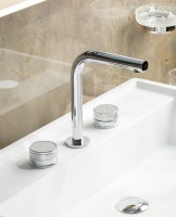 Смеситель для раковины Boheme Prestige 152-CR-PR хром Смеситель для раковины Boheme Prestige 152-CR-PR хром