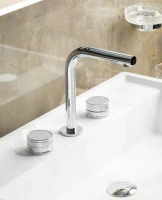 Смеситель для раковины Boheme Prestige 152-CR-PR хром