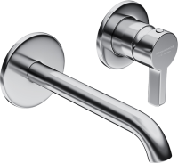 Смеситель для раковины KERAMA MARAZZI Linea 71028EKM.21.018 С ВНУТРЕННЕЙ ЧАСТЬЮ хром глянец