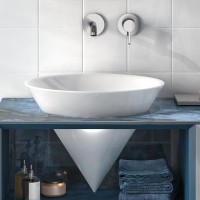 Смеситель для раковины KERAMA MARAZZI Linea 71028EKM.21.018 С ВНУТРЕННЕЙ ЧАСТЬЮ хром глянец