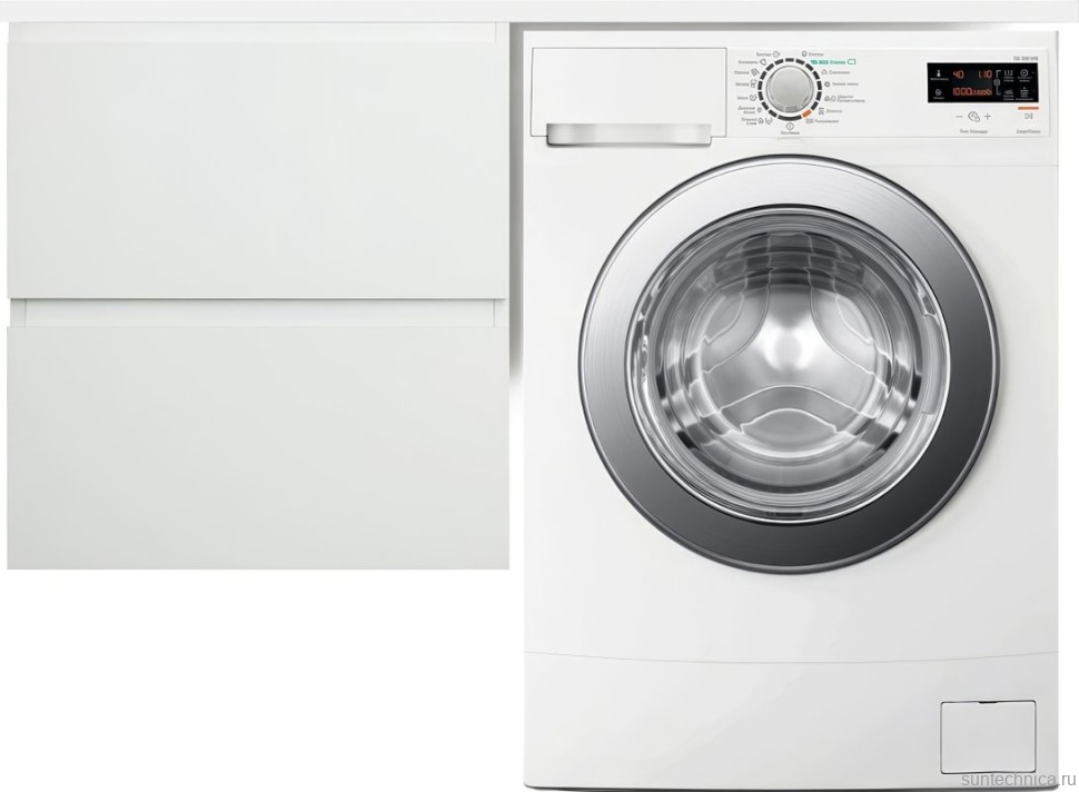 Мебель для ванной комнаты Эстет Dallas Luxe 110 L подвесная, 2 ящика