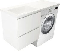 Мебель для ванной комнаты Эстет Dallas Luxe 110 L подвесная, 2 ящика