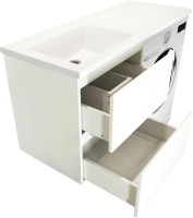 Мебель для ванной комнаты Эстет Dallas Luxe 110 L подвесная, 2 ящика