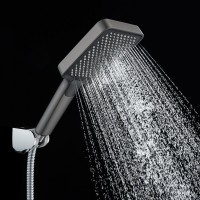 Смеситель на борт ванны Shevanik S9912T оружейная сталь Смеситель на борт ванны Shevanik S9912T оружейная сталь