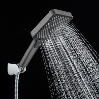 Смеситель на борт ванны Shevanik S9912T оружейная сталь Смеситель на борт ванны Shevanik S9912T оружейная сталь