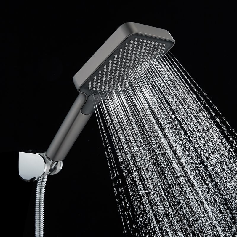 Смеситель на борт ванны Shevanik S9912T оружейная сталь