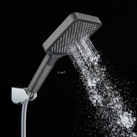 Смеситель на борт ванны Shevanik S9912T оружейная сталь Смеситель на борт ванны Shevanik S9912T оружейная сталь