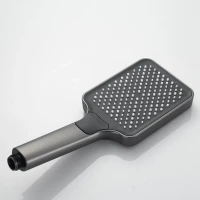 Смеситель на борт ванны Shevanik S9912T оружейная сталь