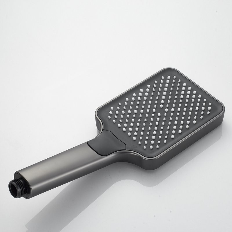 Смеситель на борт ванны Shevanik S9912T оружейная сталь