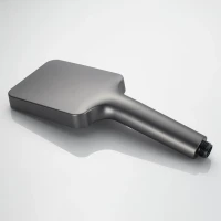 Смеситель на борт ванны Shevanik S9912T оружейная сталь