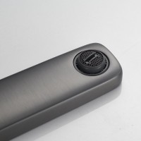 Смеситель на борт ванны Shevanik S9912T оружейная сталь Смеситель на борт ванны Shevanik S9912T оружейная сталь