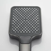 Смеситель на борт ванны Shevanik S9912T оружейная сталь