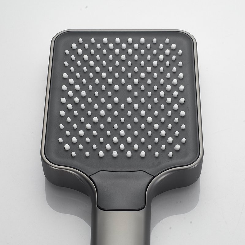 Смеситель на борт ванны Shevanik S9912T оружейная сталь