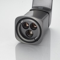 Смеситель на борт ванны Shevanik S9912T оружейная сталь Смеситель на борт ванны Shevanik S9912T оружейная сталь