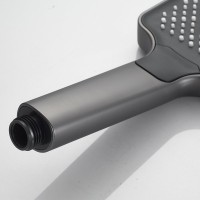 Смеситель на борт ванны Shevanik S9912T оружейная сталь Смеситель на борт ванны Shevanik S9912T оружейная сталь