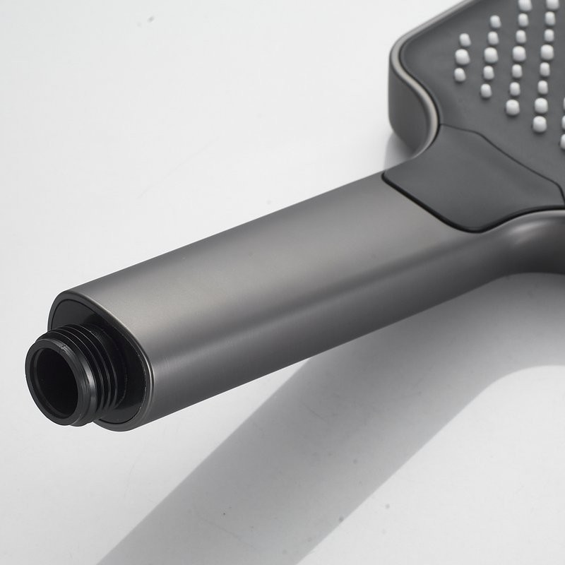 Смеситель на борт ванны Shevanik S9912T оружейная сталь