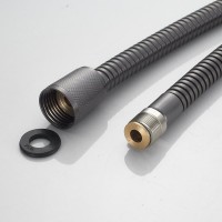 Смеситель на борт ванны Shevanik S9912T оружейная сталь Смеситель на борт ванны Shevanik S9912T оружейная сталь