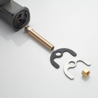 Смеситель на борт ванны Shevanik S9912T оружейная сталь Смеситель на борт ванны Shevanik S9912T оружейная сталь