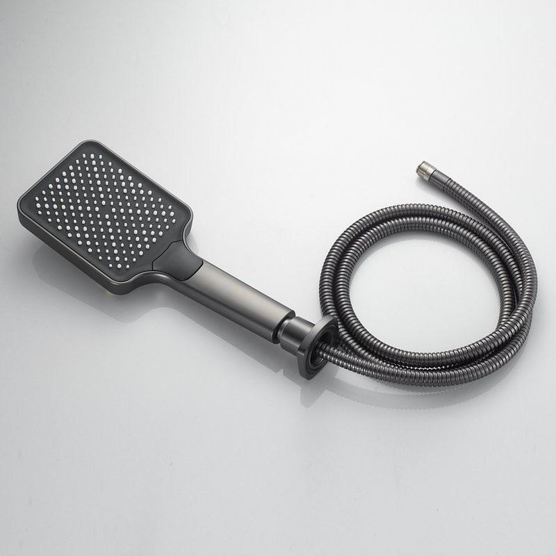 Смеситель на борт ванны Shevanik S9912T оружейная сталь