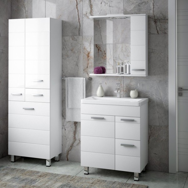 Мебель для ванной комнаты Corozo Денвер 70 Z2 напольная