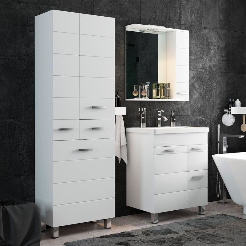 Мебель для ванной комнаты Corozo Денвер 70 Z2 напольная