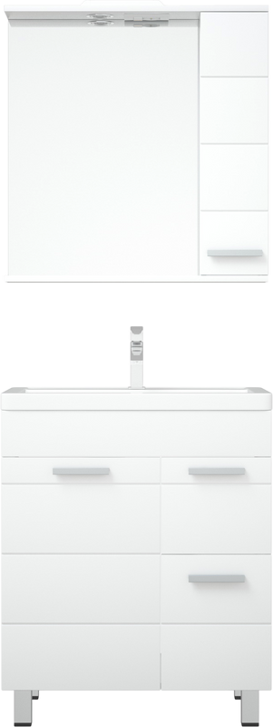 Мебель для ванной комнаты Corozo Денвер 70 Z2 напольная