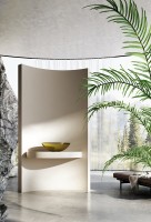 Накладная раковина Abber Kristall AT2802Vesuvian 50 оливковая, овальная