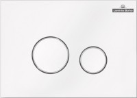 Комплект Lavinia Boho Унитаз подвесной Bell Pro Rimless 3301101R + Крышка-сиденье Bell Pro 33290100 с микролифтом + Инсталляция RelFix 38010010 + Кнопка RelFix 3805004W белая, хром + Дозатор RelFix 38040010