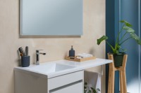 Тумба под раковину Aquanet Токио 58 1 ящик, 2 двери