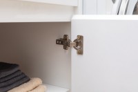 Тумба под раковину Aquanet Токио 58 1 ящик, 2 двери