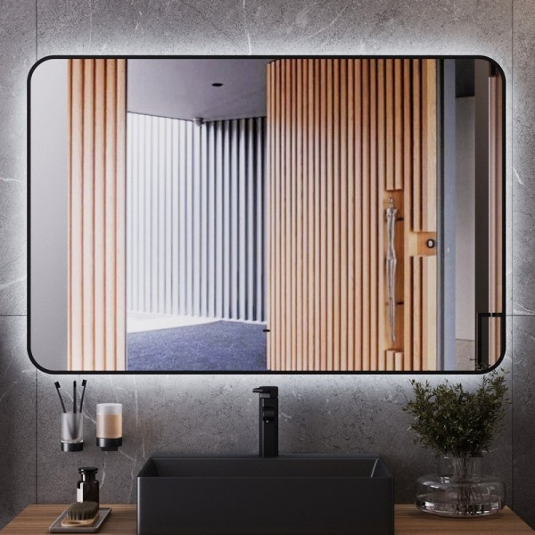 Зеркало BOND Loft M35ZE-12080 120х80 с подсветкой