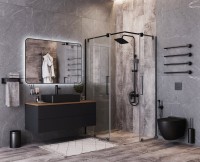 Зеркало BOND Loft M35ZE-12080 120х80 с подсветкой