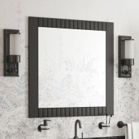 Мебель для ванной комнаты Corozo Инди 80 дуб канзас, графит