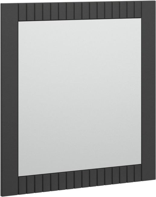 Мебель для ванной комнаты Corozo Инди 80 дуб канзас, графит