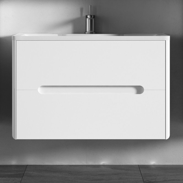 Тумба под раковину Vod-Ok Флорена 90 белая