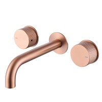 Смеситель для раковины Abber Wasser Kreis AF81122MRG С ВНУТРЕННЕЙ ЧАСТЬЮ, матовое розовое золото Смеситель для раковины Abber Wasser Kreis AF81122MRG С ВНУТРЕННЕЙ ЧАСТЬЮ, матовое розовое золото