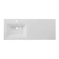 Тумба с раковиной BelBagno Kraft LVD 60-L rovere nebrasca nature