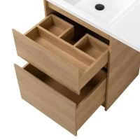 Тумба с раковиной BelBagno Kraft LVD 60-L rovere nebrasca nature Тумба с раковиной BelBagno Kraft LVD 60-L rovere nebrasca nature