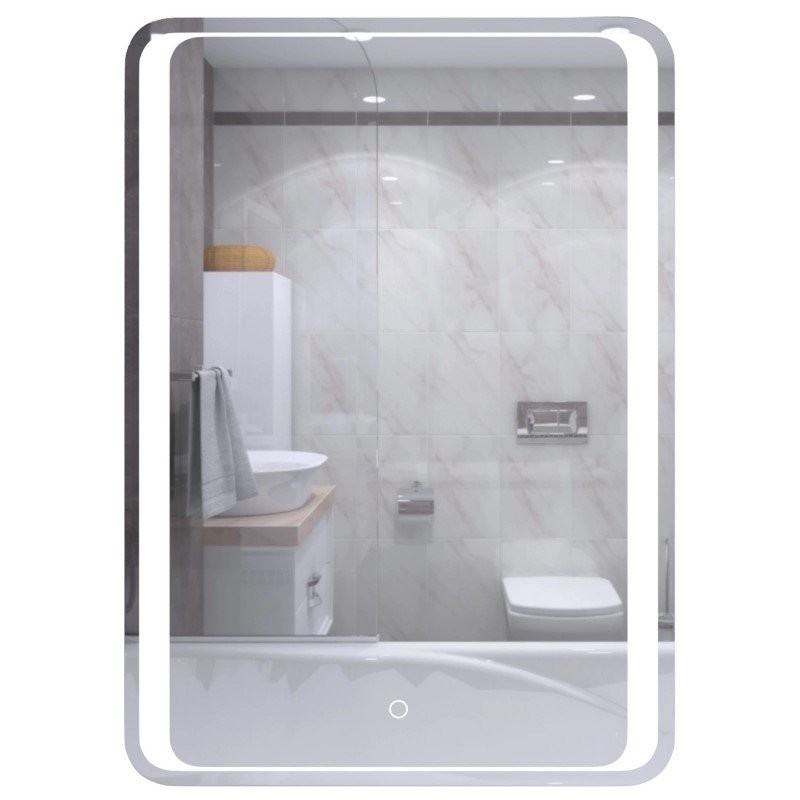 Зеркало Mixline Валерия 60 с подсветкой