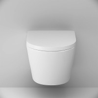 Комплект AM.PM Sense IS90238.741701 с сиденьем микролифт, кнопка смыва черная матовая