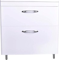 Мебель для ванной комнаты Style Line Каре 80 напольная, Люкс Plus, белая