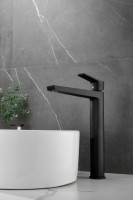 Смеситель для раковины BELZ B715 B11715-7 черный Смеситель для раковины BELZ B715 B11715-7 черный