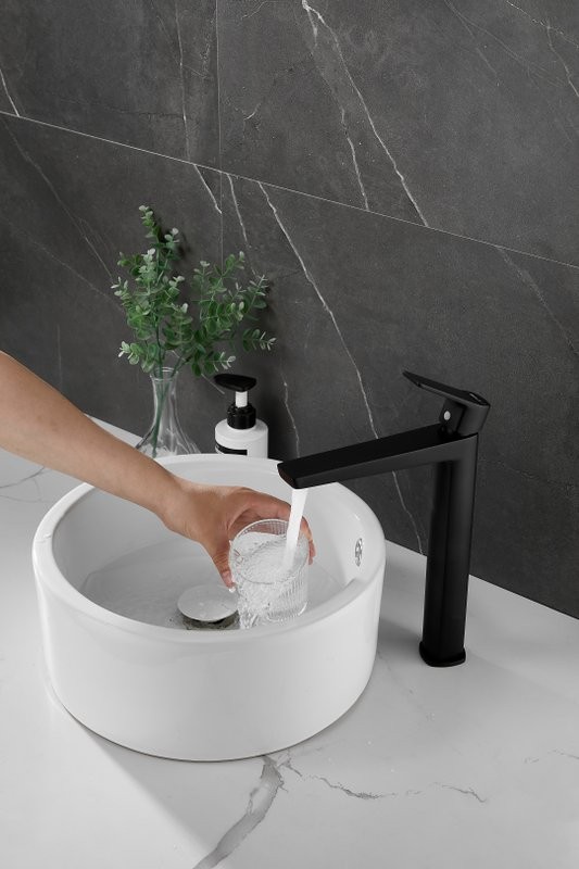 Смеситель для раковины BELZ B715 B11715-7 черный